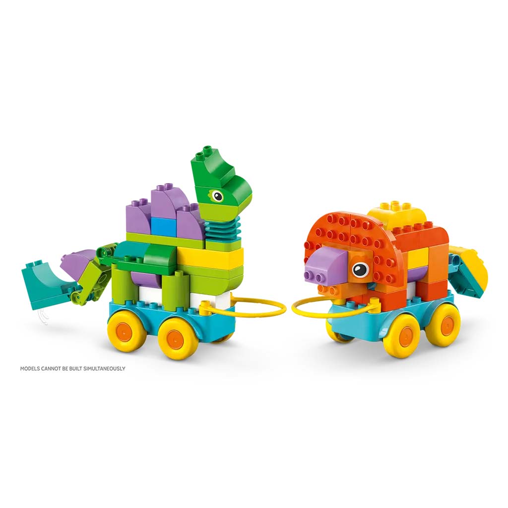 imagen de LEGO® DUPLO®: 3 en 1 dinosaurios rodantes (10451) 4