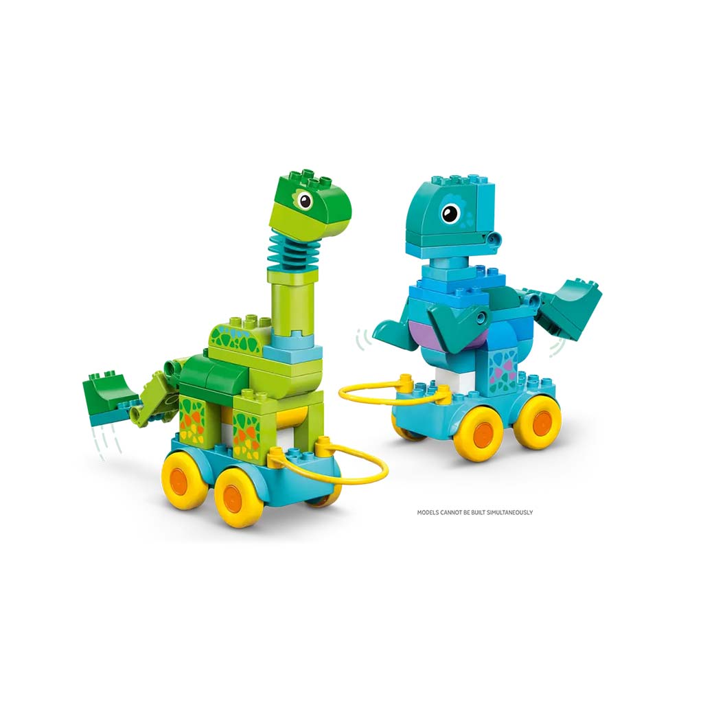 imagen de LEGO® DUPLO®: 3 en 1 dinosaurios rodantes (10451) 5