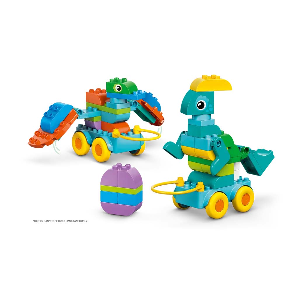imagen de LEGO® DUPLO®: 3 en 1 dinosaurios rodantes (10451) 6