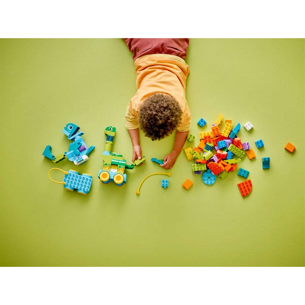 imagen de LEGO® DUPLO®: 3 en 1 dinosaurios rodantes (10451) 8