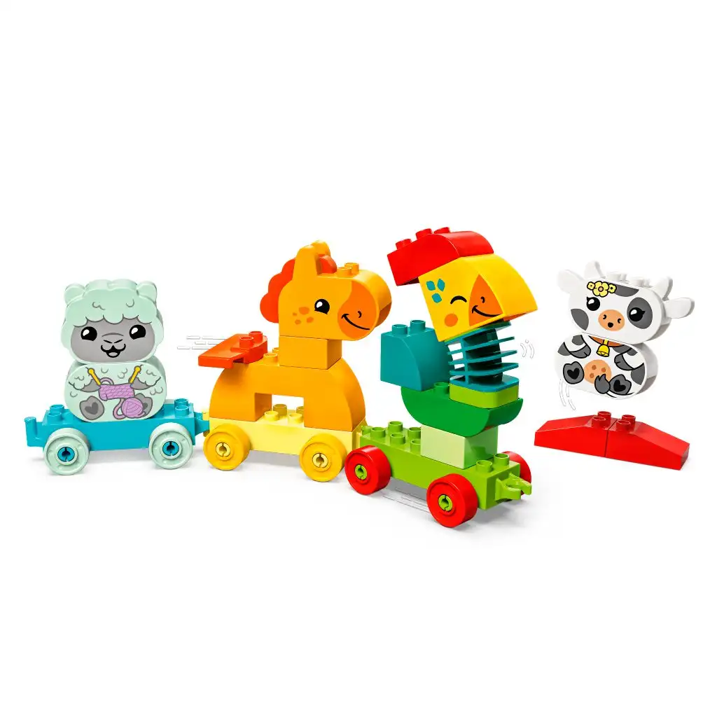 imagen de LEGO® DUPLO®: Animales en el tren (10412) 3