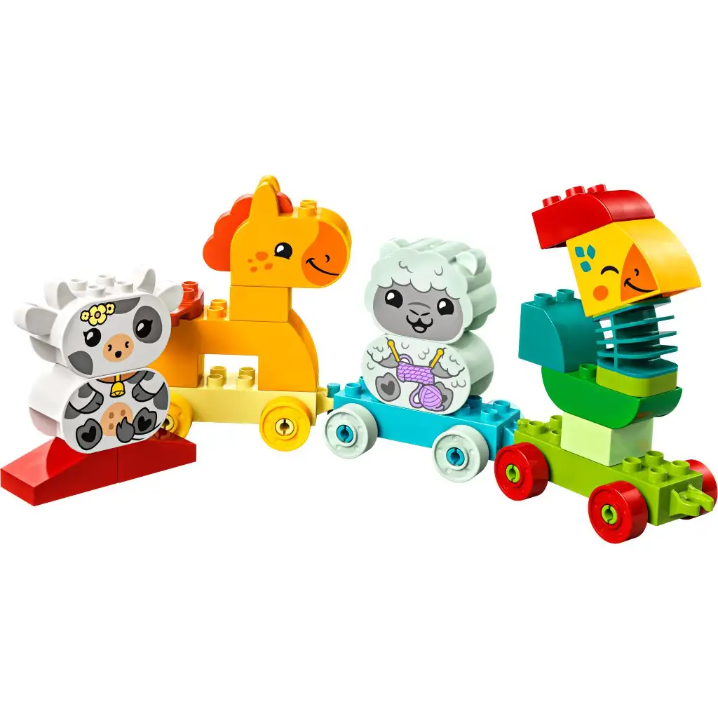 imagen de LEGO® DUPLO®: Animales en el tren (10412) 4