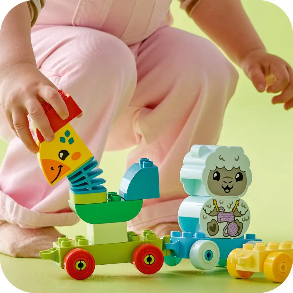 imagen de LEGO® DUPLO®: Animales en el tren (10412) 9