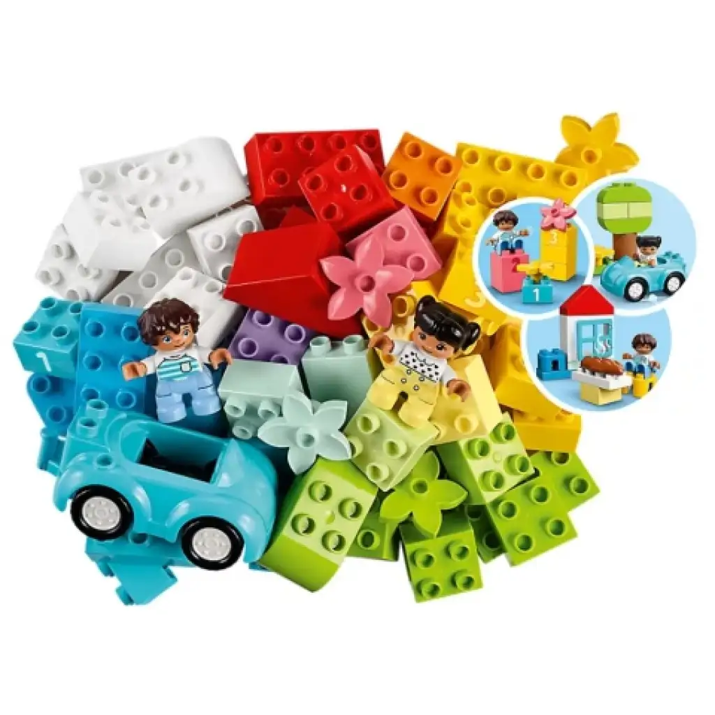imagen de LEGO® DUPLO® Caja de almacenamiento de elementos (10913) 2