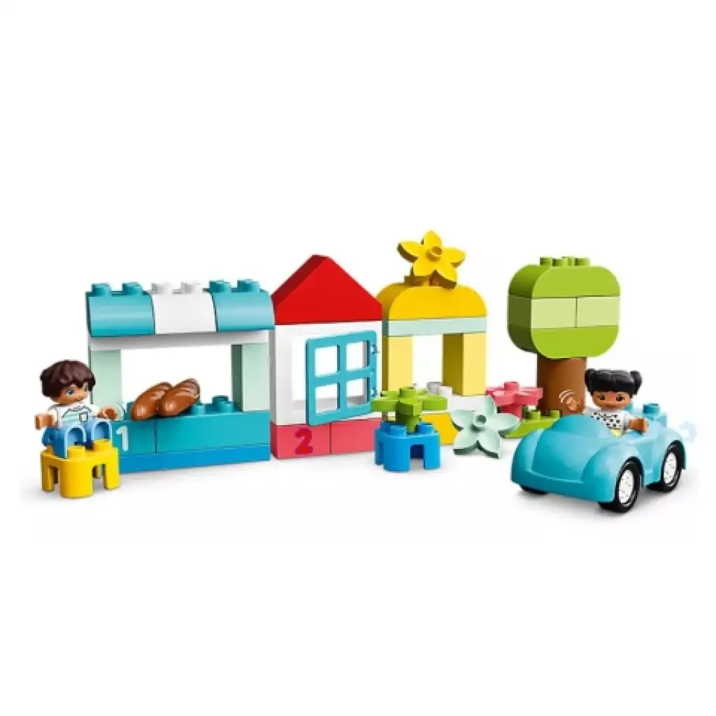 imagen de LEGO® DUPLO® Caja de almacenamiento de elementos (10913) 3