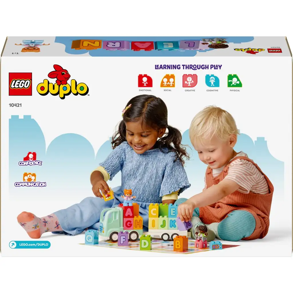 imagen de LEGO® DUPLO®: Camión ABC (10421) 2