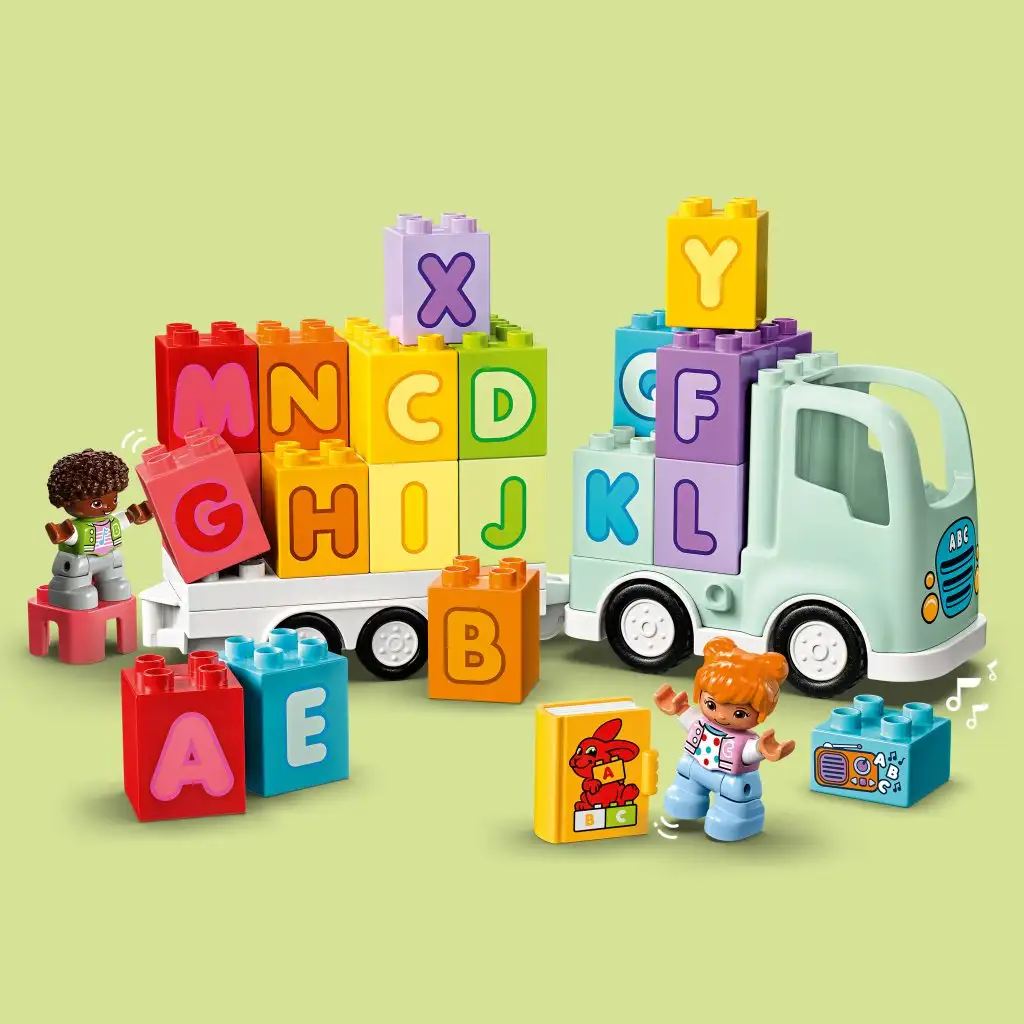 imagen de LEGO® DUPLO®: Camión ABC (10421) 3