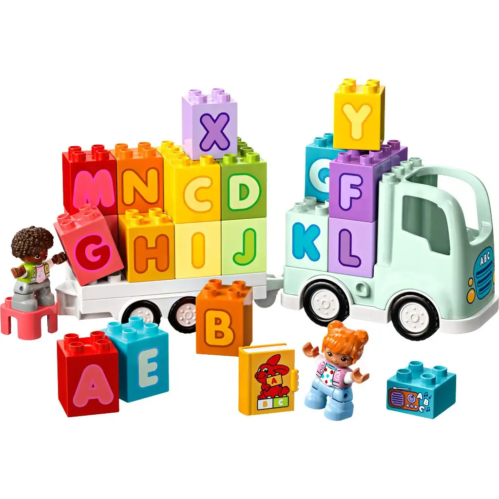 imagen de LEGO® DUPLO®: Camión ABC (10421) 4