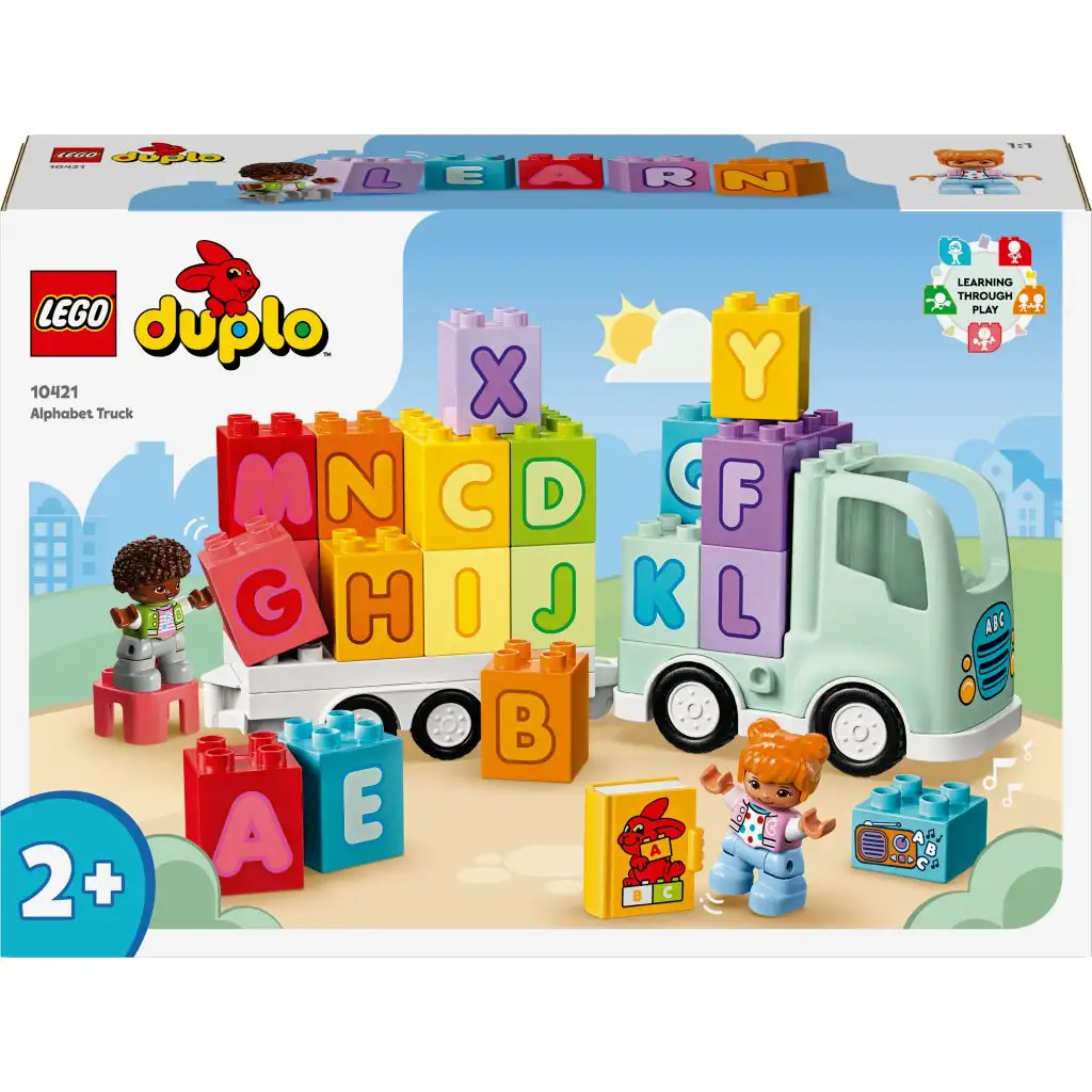 imagen de LEGO® DUPLO®: Camión ABC (10421) 1