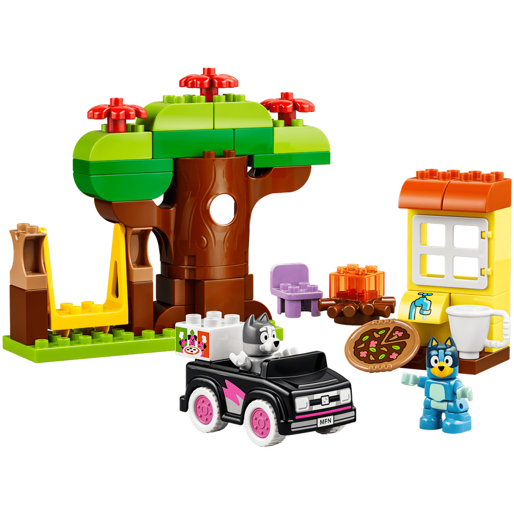 imagen de LEGO® DUPLO®: Chicas de Pizza: Gombóc y Bluey (10469) 2
