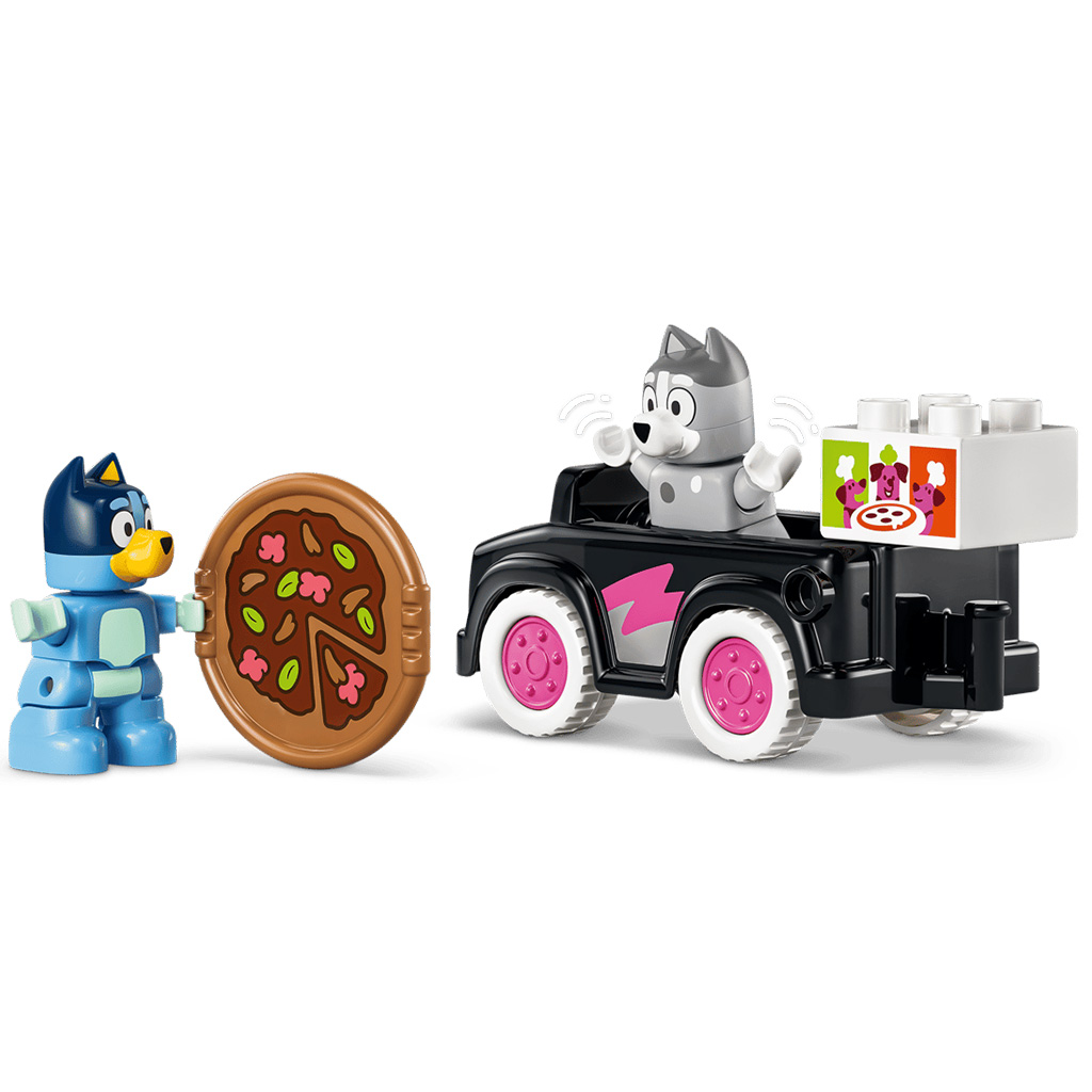 imagen de LEGO® DUPLO®: Chicas de Pizza: Gombóc y Bluey (10469) 3