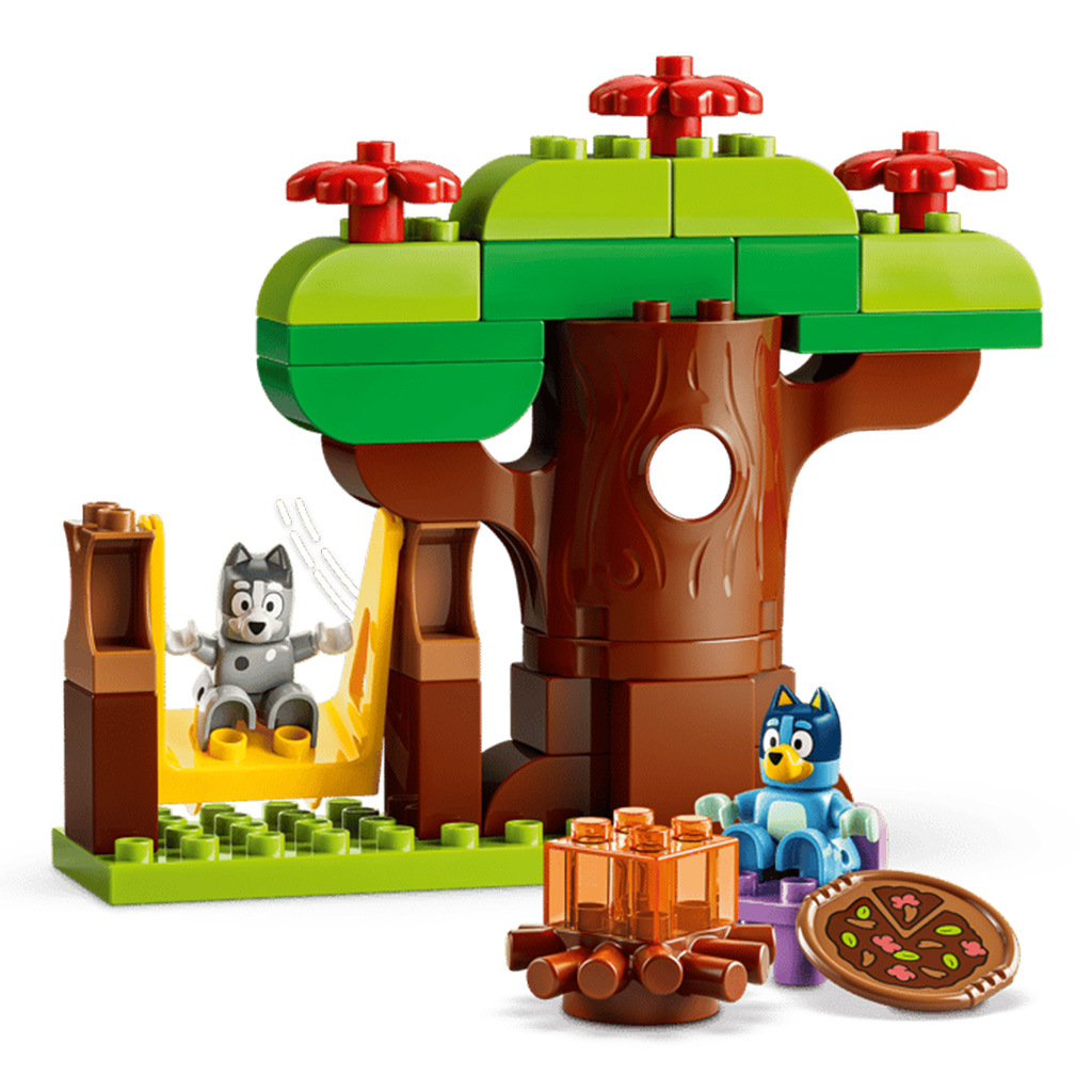 imagen de LEGO® DUPLO®: Chicas de Pizza: Gombóc y Bluey (10469) 5