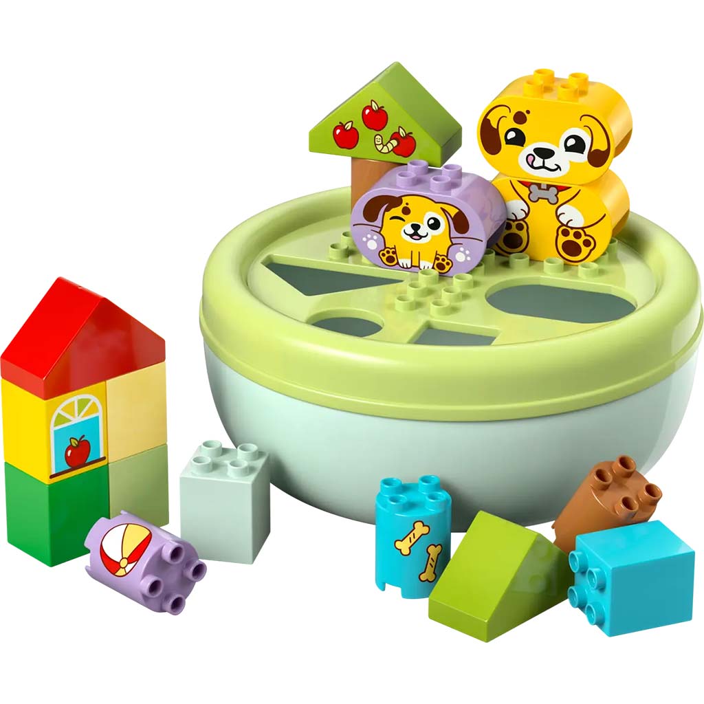 imagen de LEGO® DUPLO®: Clasificador de Formas: Casa de Perro (10441) 3