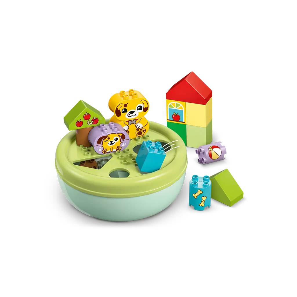 imagen de LEGO® DUPLO®: Clasificador de Formas: Casa de Perro (10441) 4