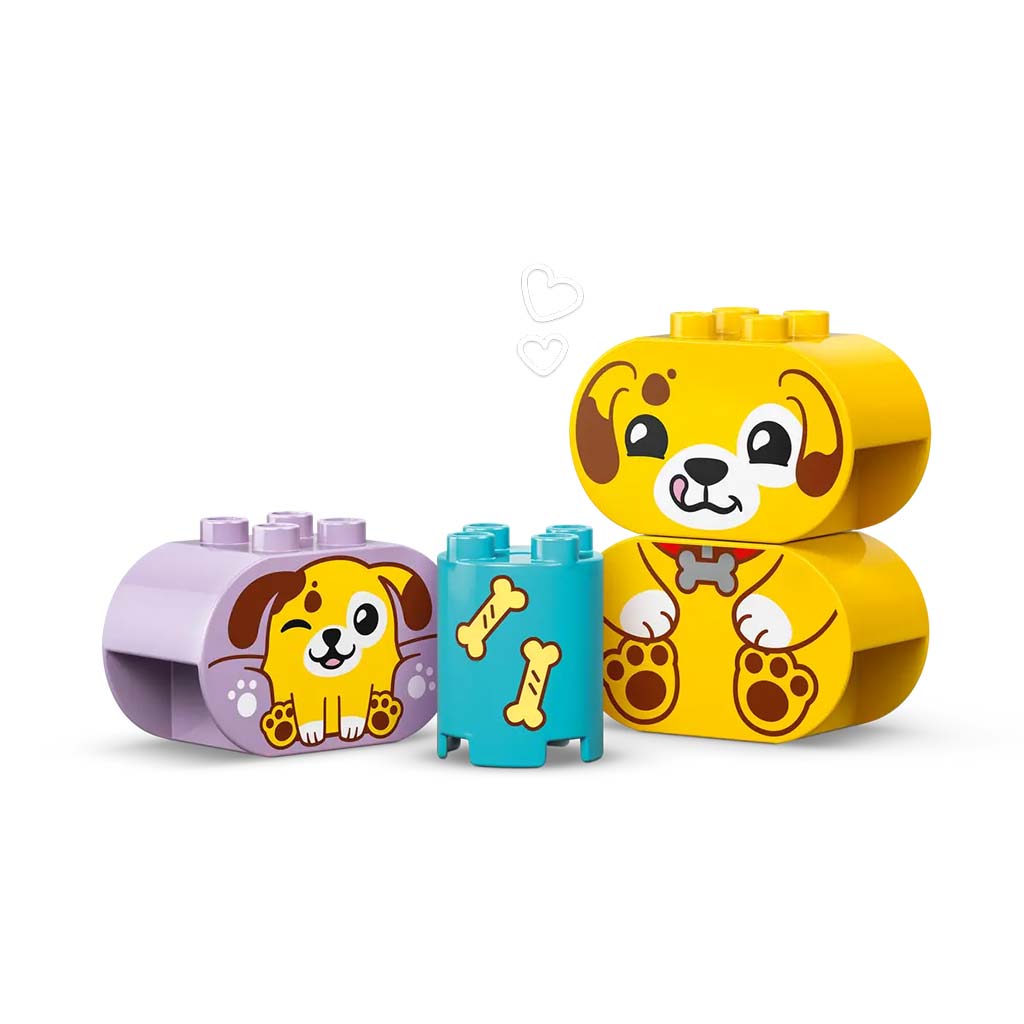 imagen de LEGO® DUPLO®: Clasificador de Formas: Casa de Perro (10441) 5