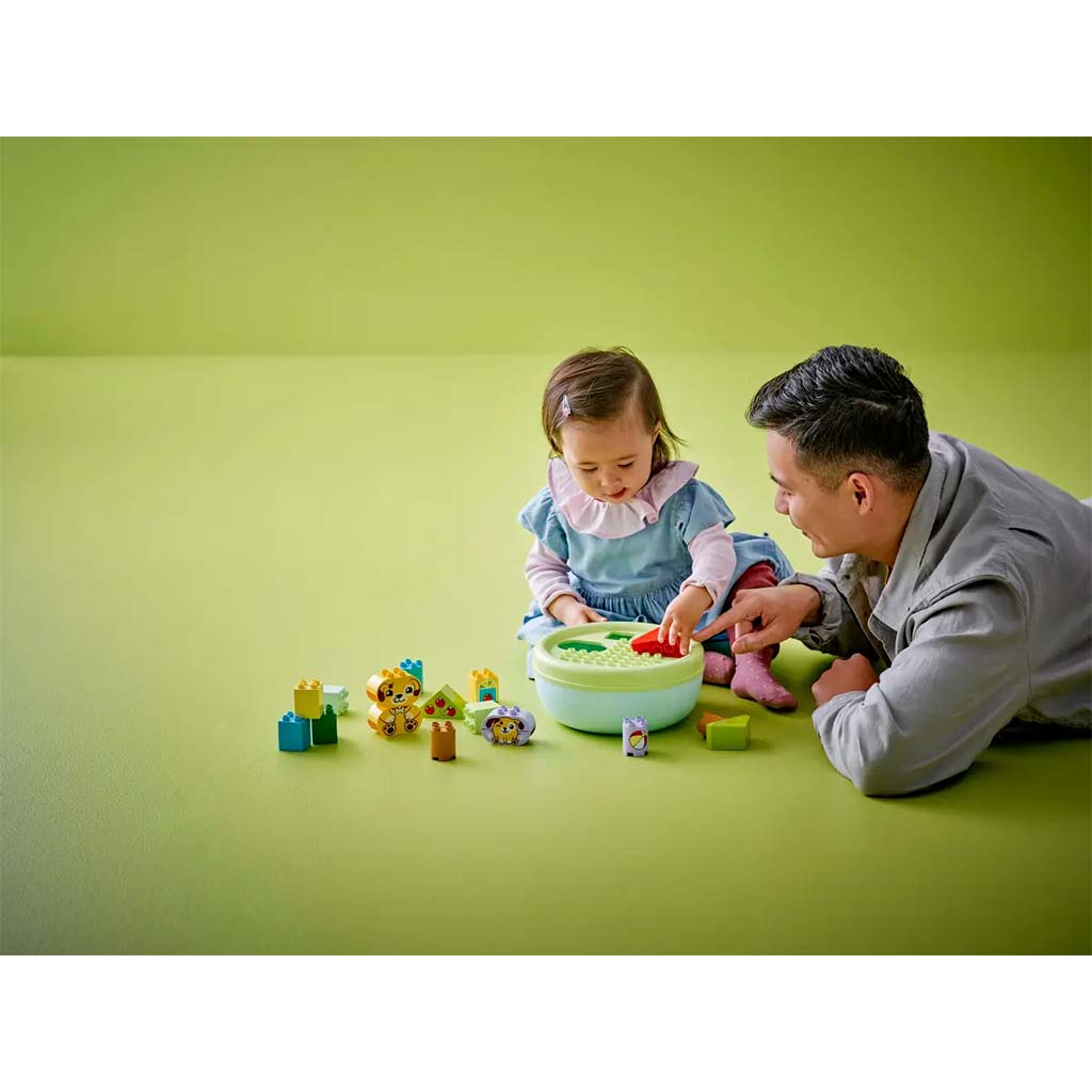 imagen de LEGO® DUPLO®: Clasificador de Formas: Casa de Perro (10441) 6