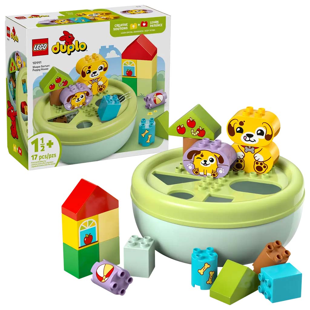 imagen de LEGO® DUPLO®: Clasificador de Formas: Casa de Perro (10441) 1