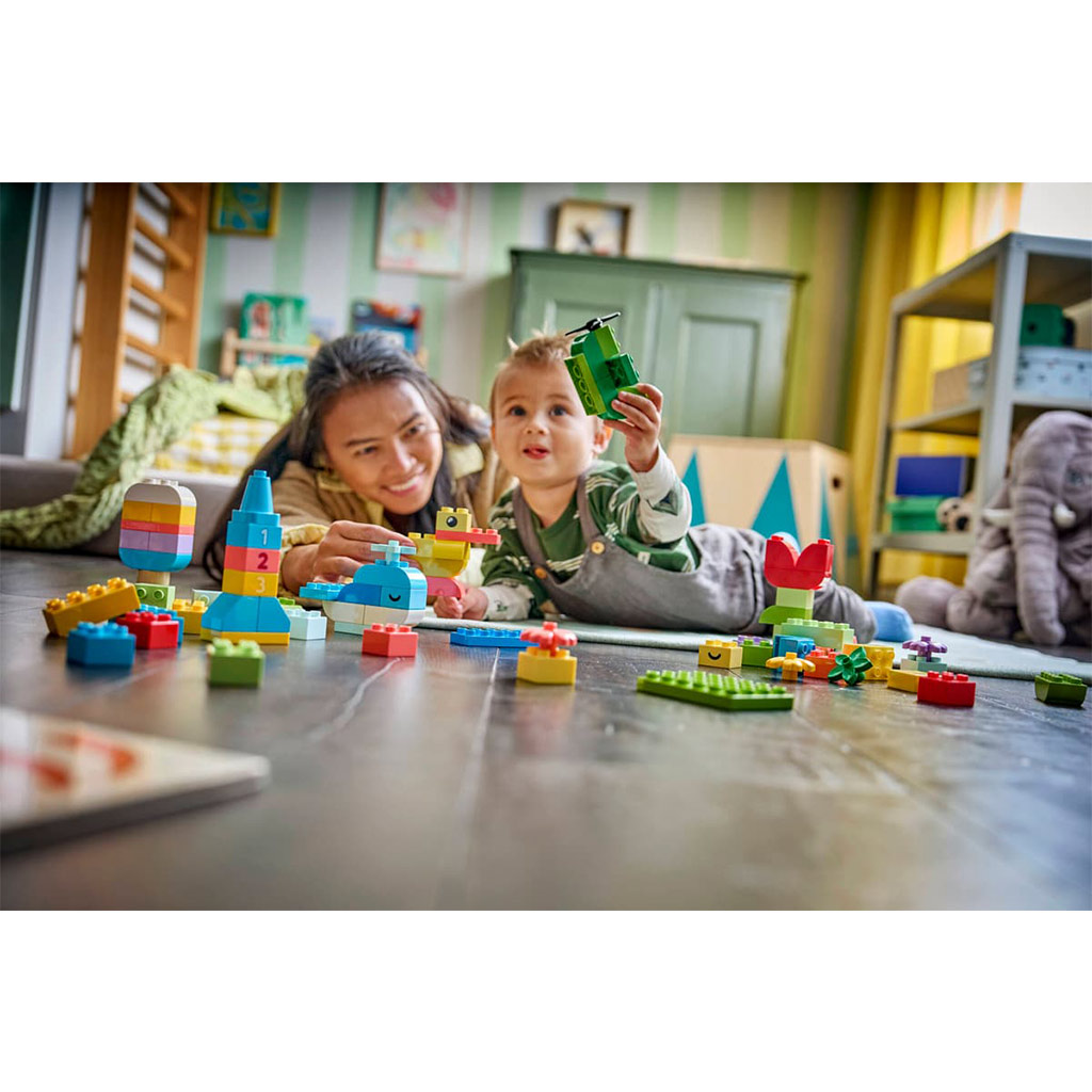 imagen de LEGO® DUPLO®: Colorido, paquete creativo (10479) 10