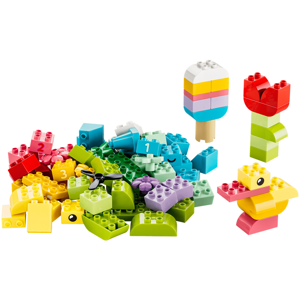 imagen de LEGO® DUPLO®: Colorido, paquete creativo (10479) 2