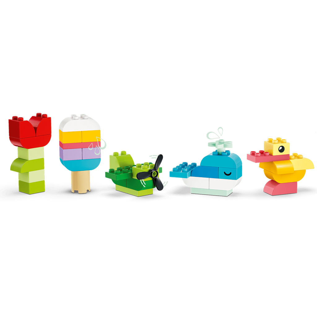imagen de LEGO® DUPLO®: Colorido, paquete creativo (10479) 3