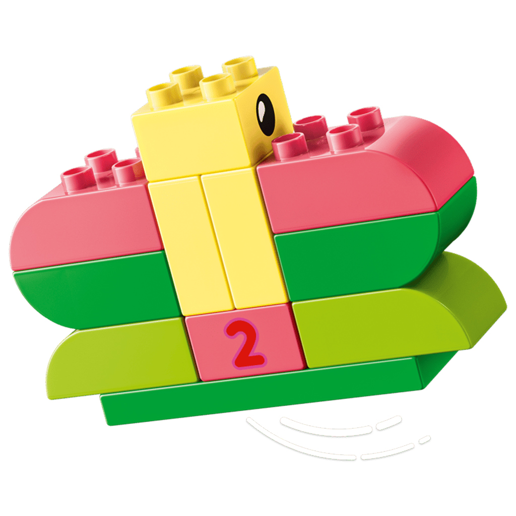 imagen de LEGO® DUPLO®: Colorido, paquete creativo (10479) 4