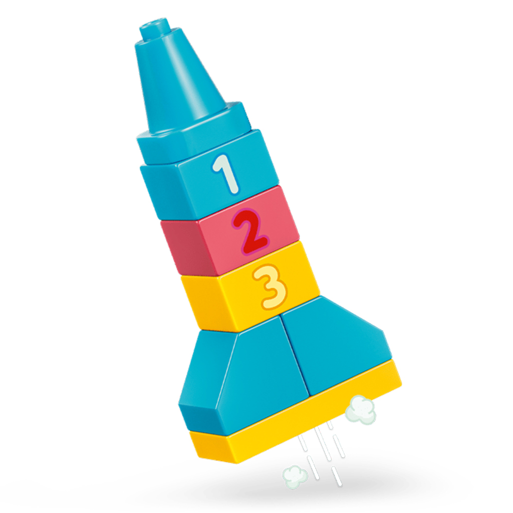 imagen de LEGO® DUPLO®: Colorido, paquete creativo (10479) 5