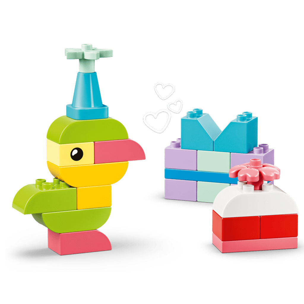 imagen de LEGO® DUPLO®: Colorido, paquete creativo (10479) 6