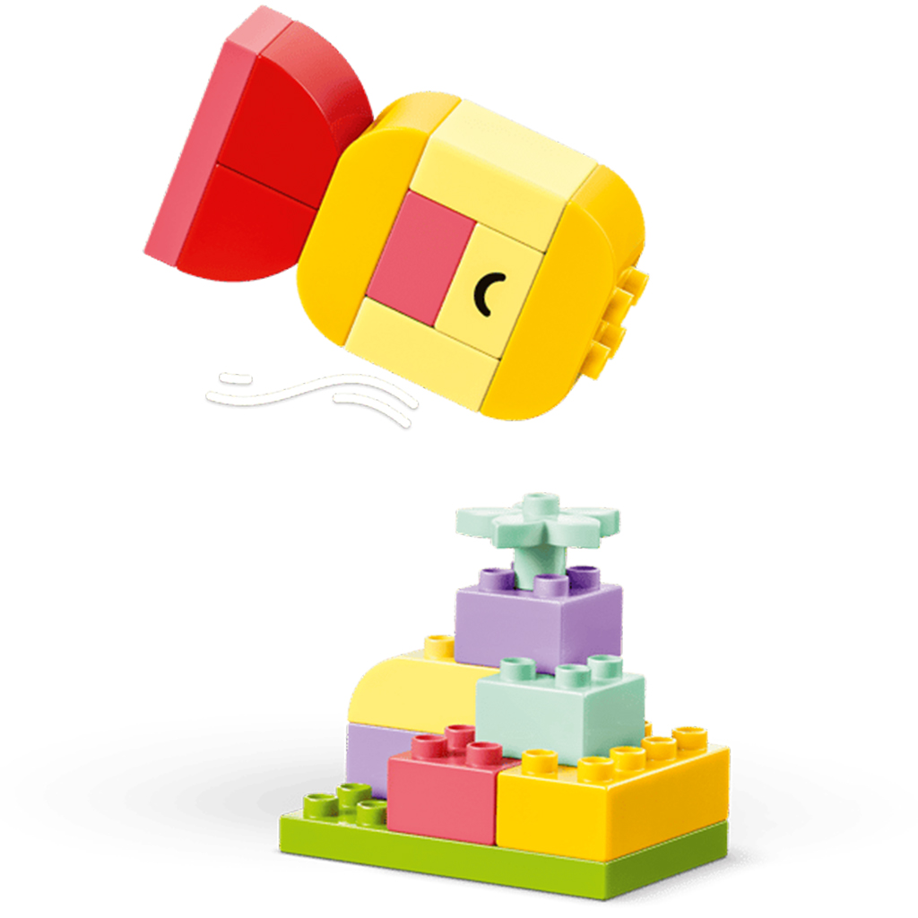 imagen de LEGO® DUPLO®: Colorido, paquete creativo (10479) 7