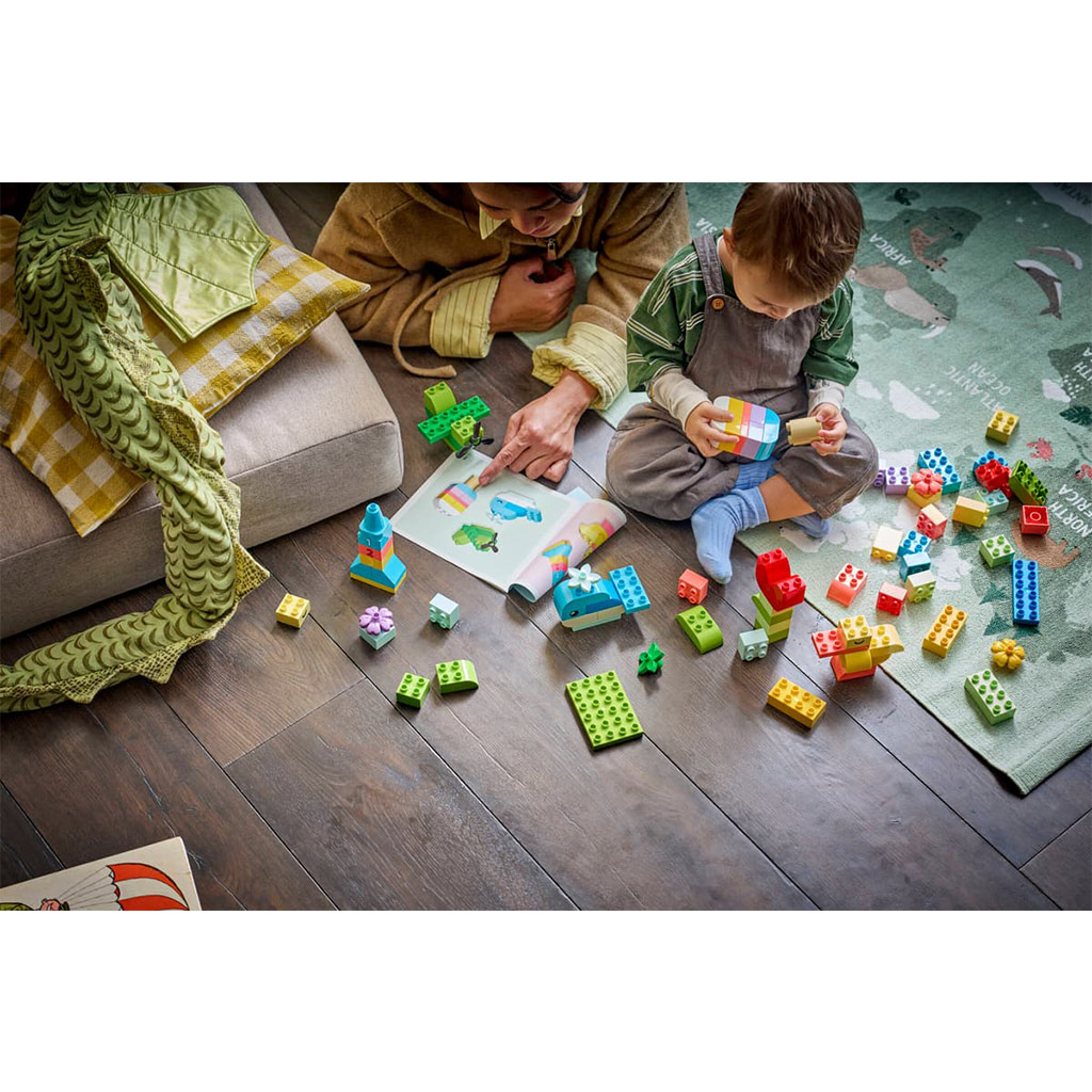 imagen de LEGO® DUPLO®: Colorido, paquete creativo (10479) 9