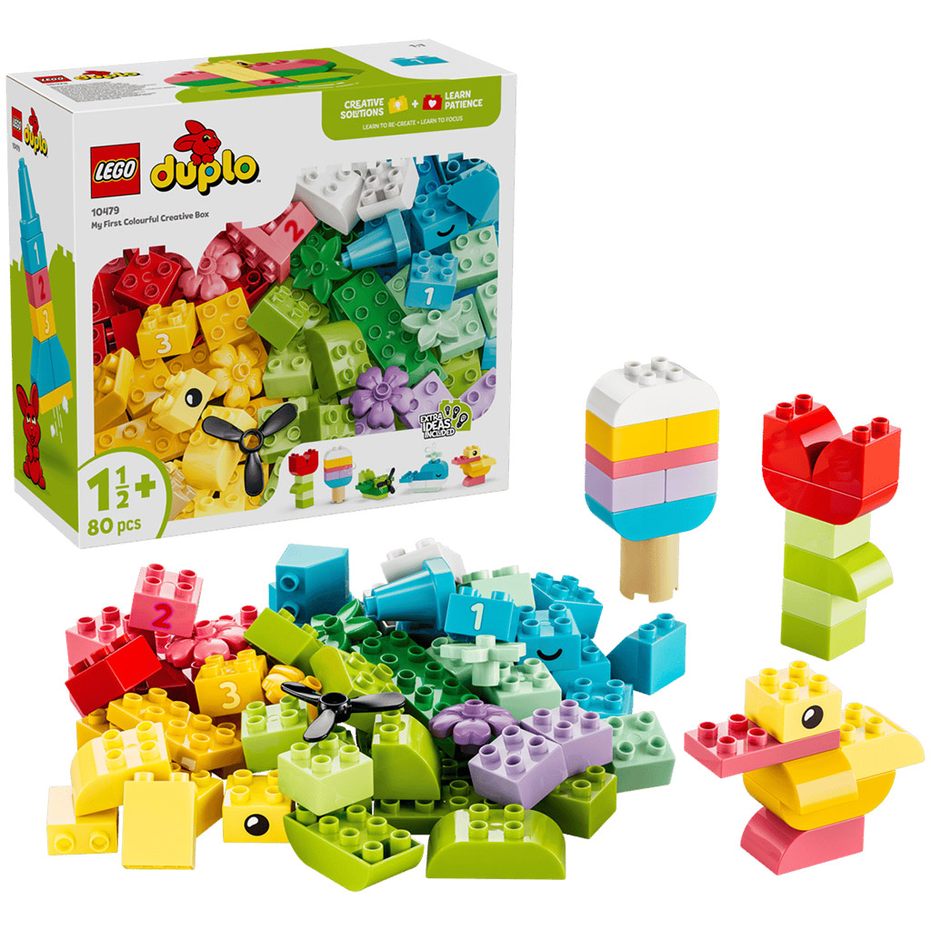 imagen de LEGO® DUPLO®: Colorido, paquete creativo (10479) 1