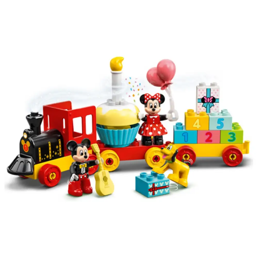 imagen de LEGO® DUPLO®: El tren de cumpleaños de Disney Mickey & Minnie (10941) 2