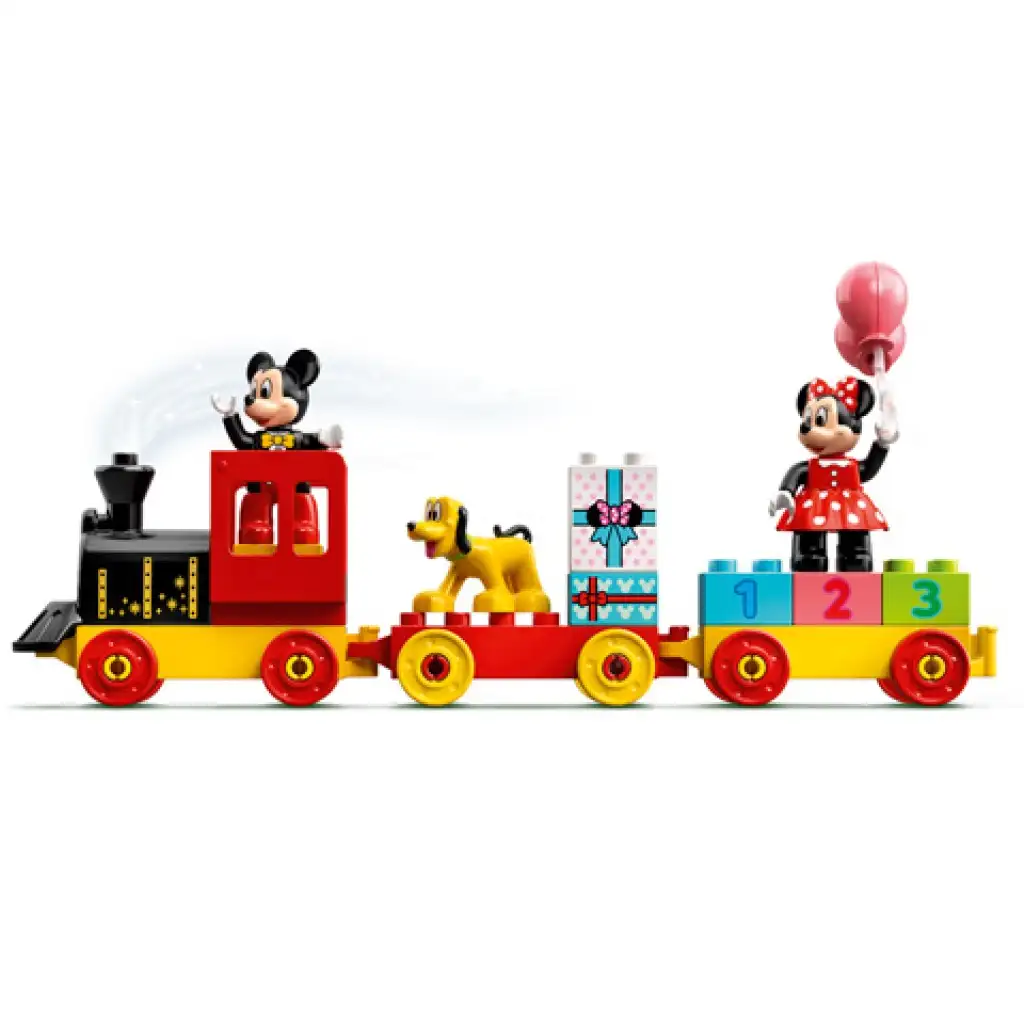 imagen de LEGO® DUPLO®: El tren de cumpleaños de Disney Mickey & Minnie (10941) 3