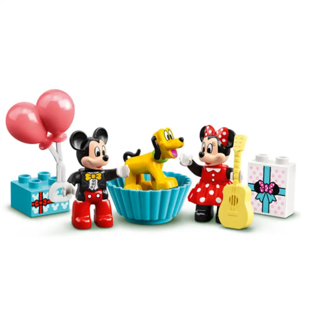 imagen de LEGO® DUPLO®: El tren de cumpleaños de Disney Mickey & Minnie (10941) 4