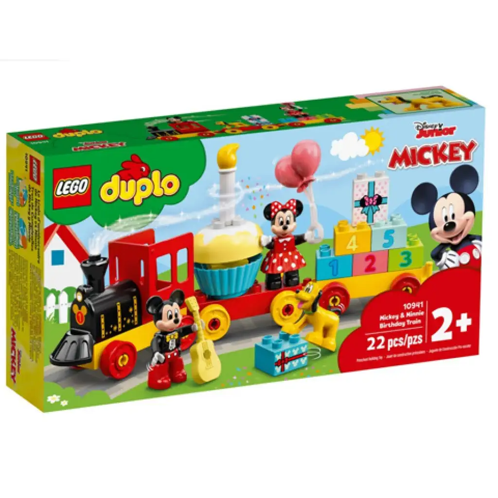 imagen de LEGO® DUPLO®: El tren de cumpleaños de Disney Mickey & Minnie (10941) 1