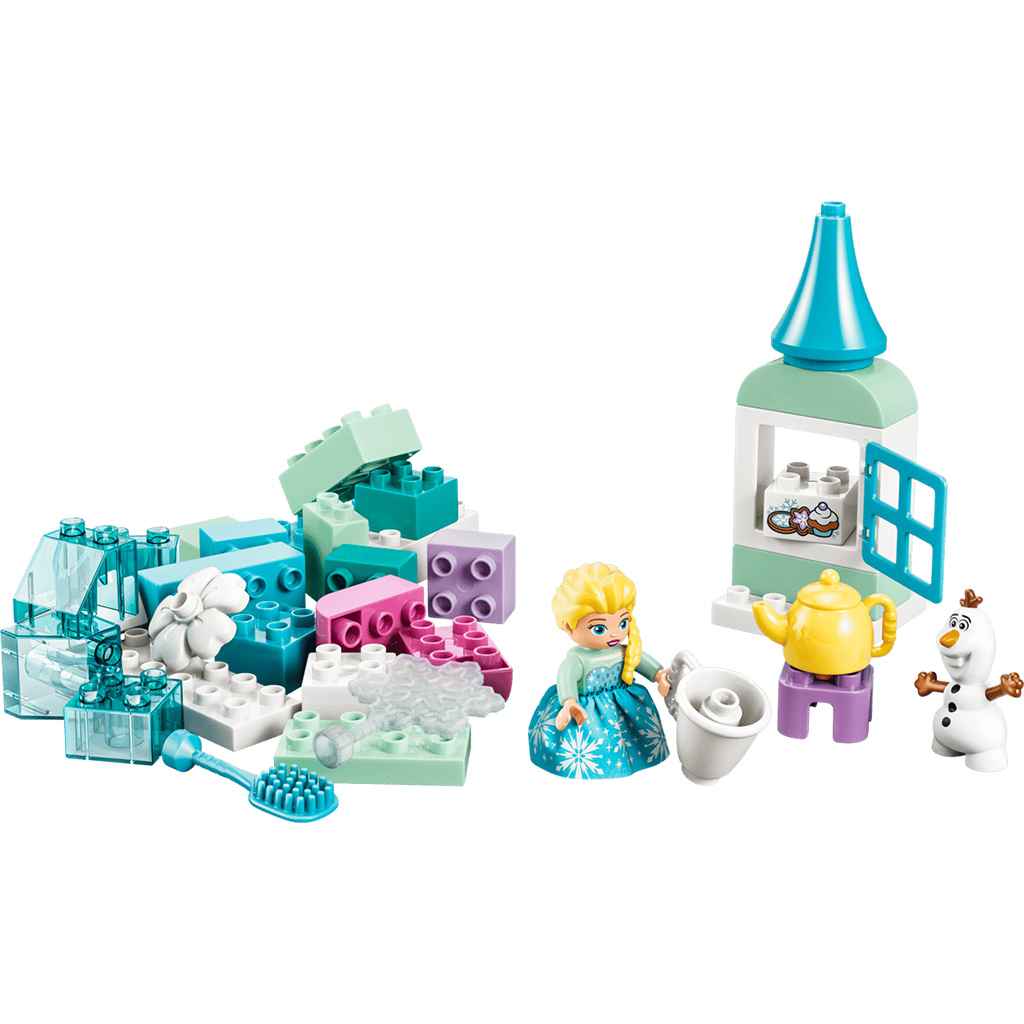 imagen de LEGO® DUPLO® Frozen: caja creativa con figuras de Elsa y Olaf (10462) 2