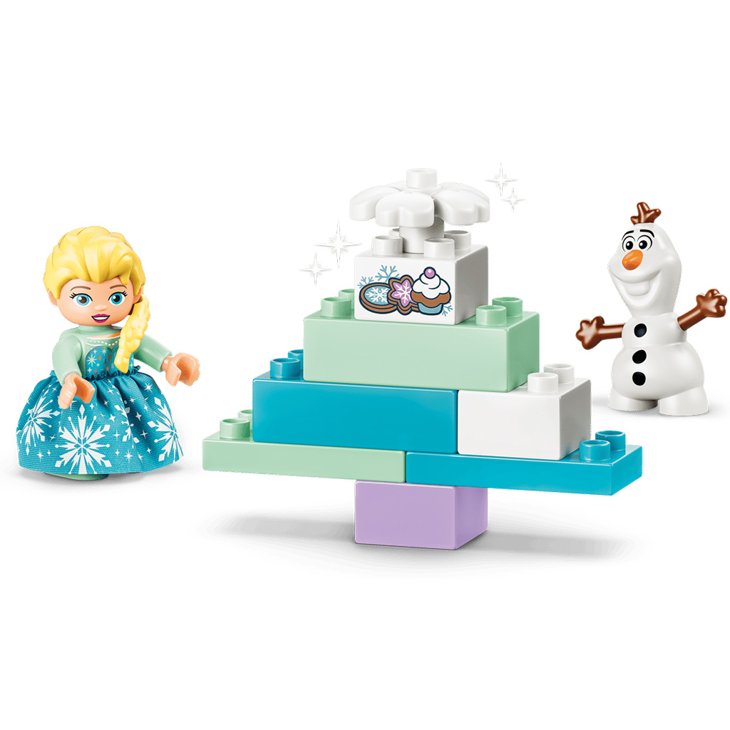 imagen de LEGO® DUPLO® Frozen: caja creativa con figuras de Elsa y Olaf (10462) 3