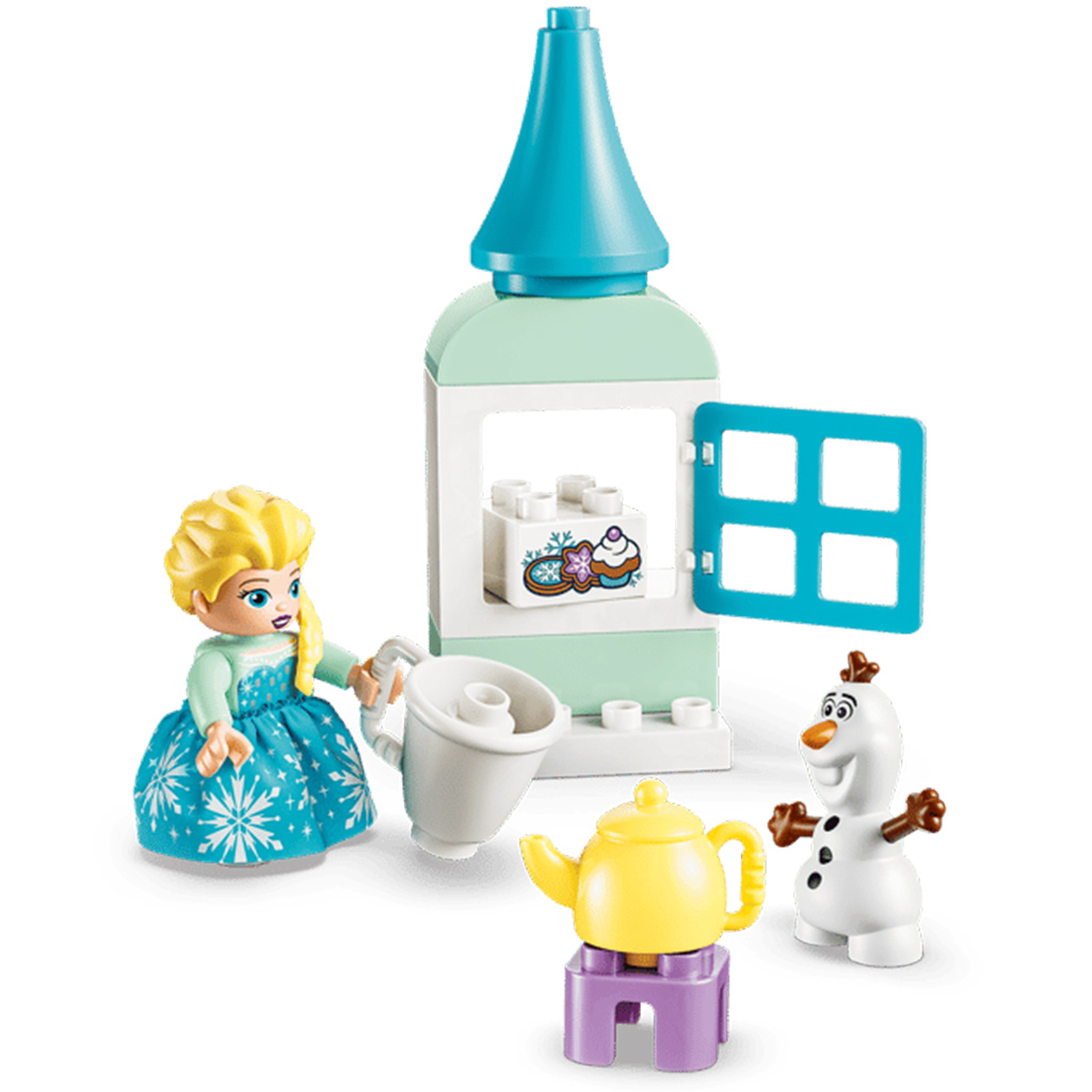 imagen de LEGO® DUPLO® Frozen: caja creativa con figuras de Elsa y Olaf (10462) 4