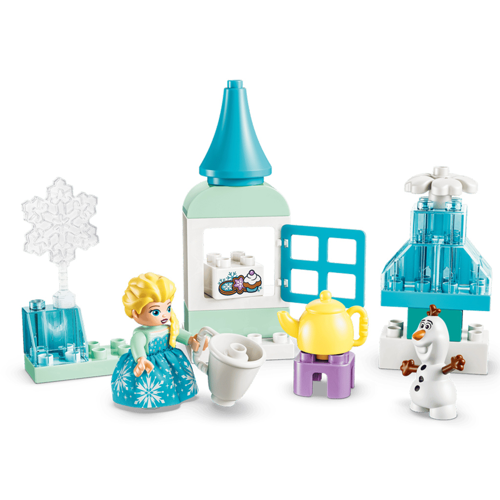 imagen de LEGO® DUPLO® Frozen: caja creativa con figuras de Elsa y Olaf (10462) 5