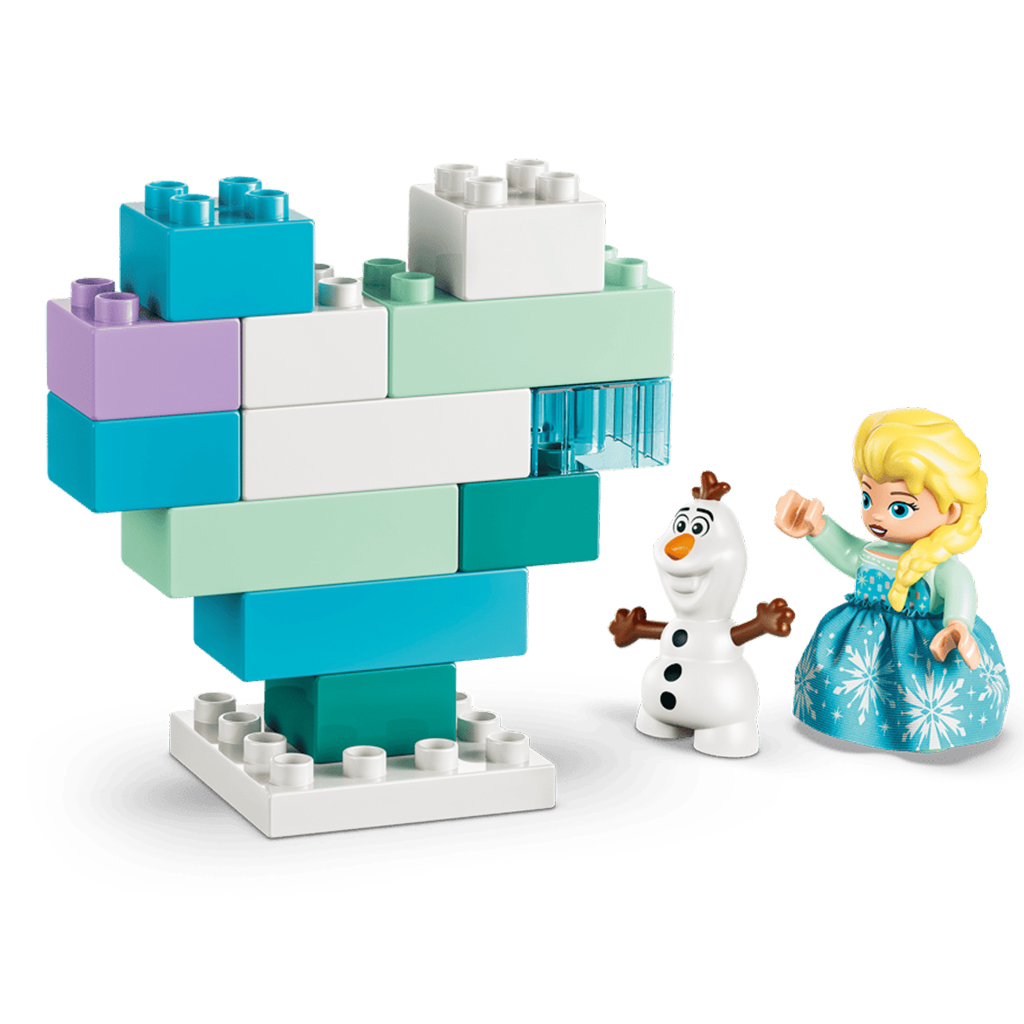 imagen de LEGO® DUPLO® Frozen: caja creativa con figuras de Elsa y Olaf (10462) 6