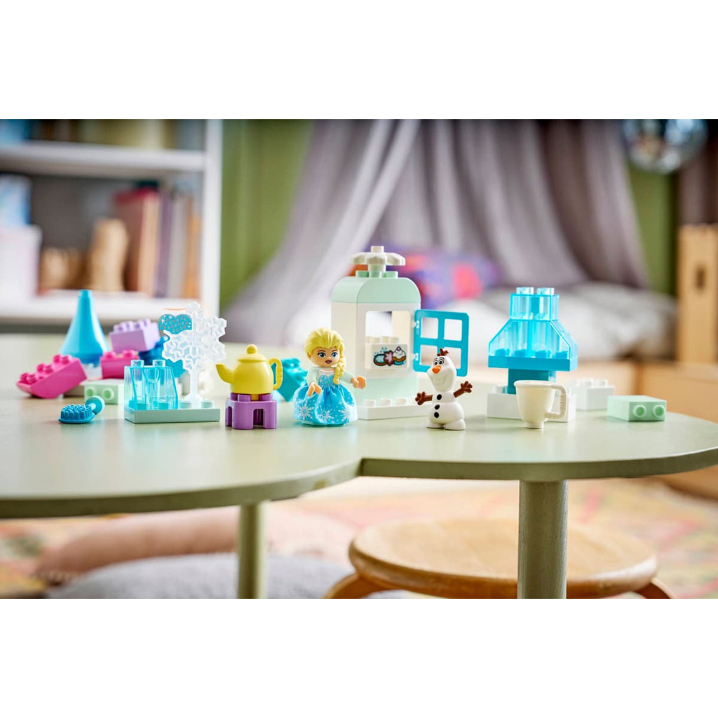 imagen de LEGO® DUPLO® Frozen: caja creativa con figuras de Elsa y Olaf (10462) 9