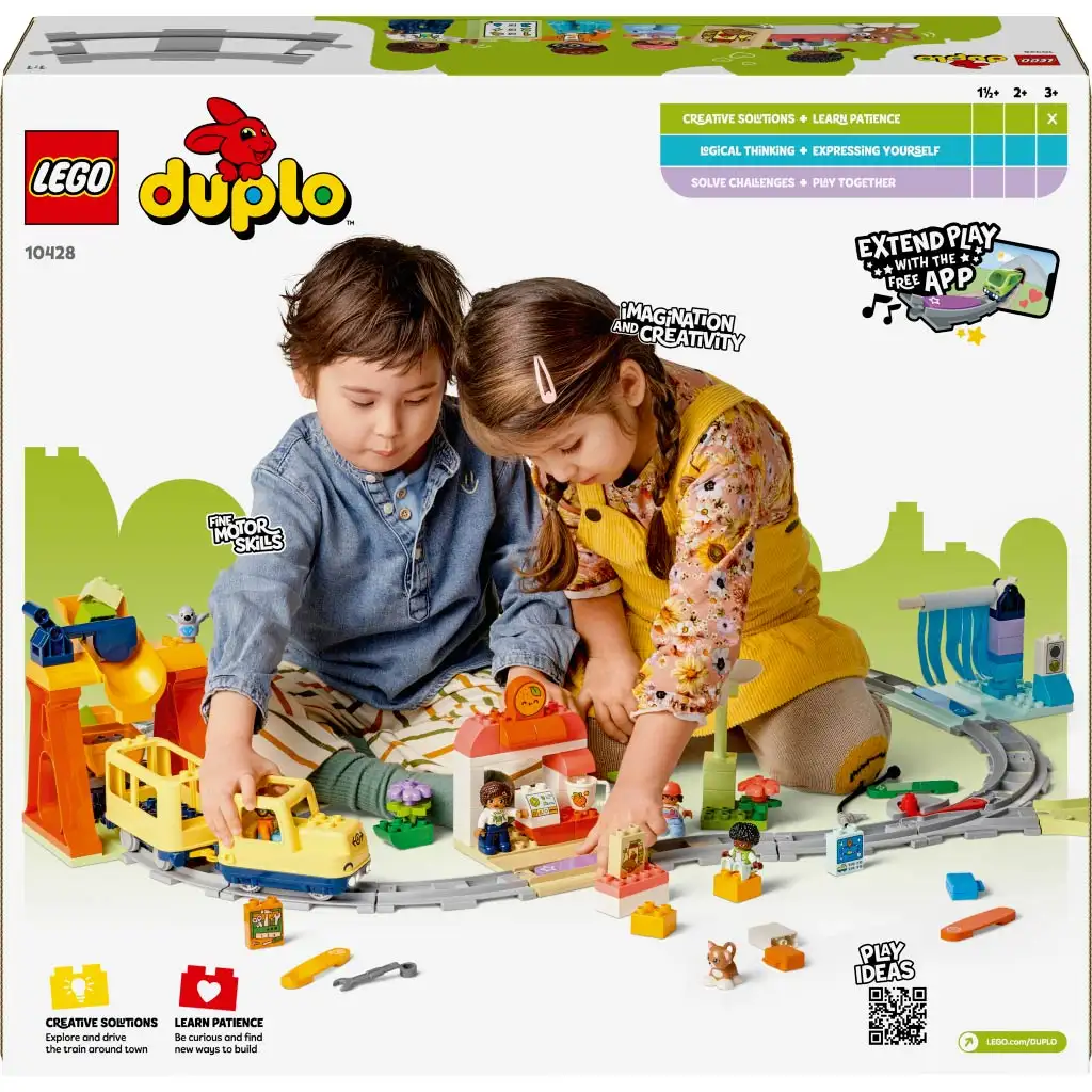 imagen de LEGO® DUPLO®: Gran tren interactivo (10428) 2