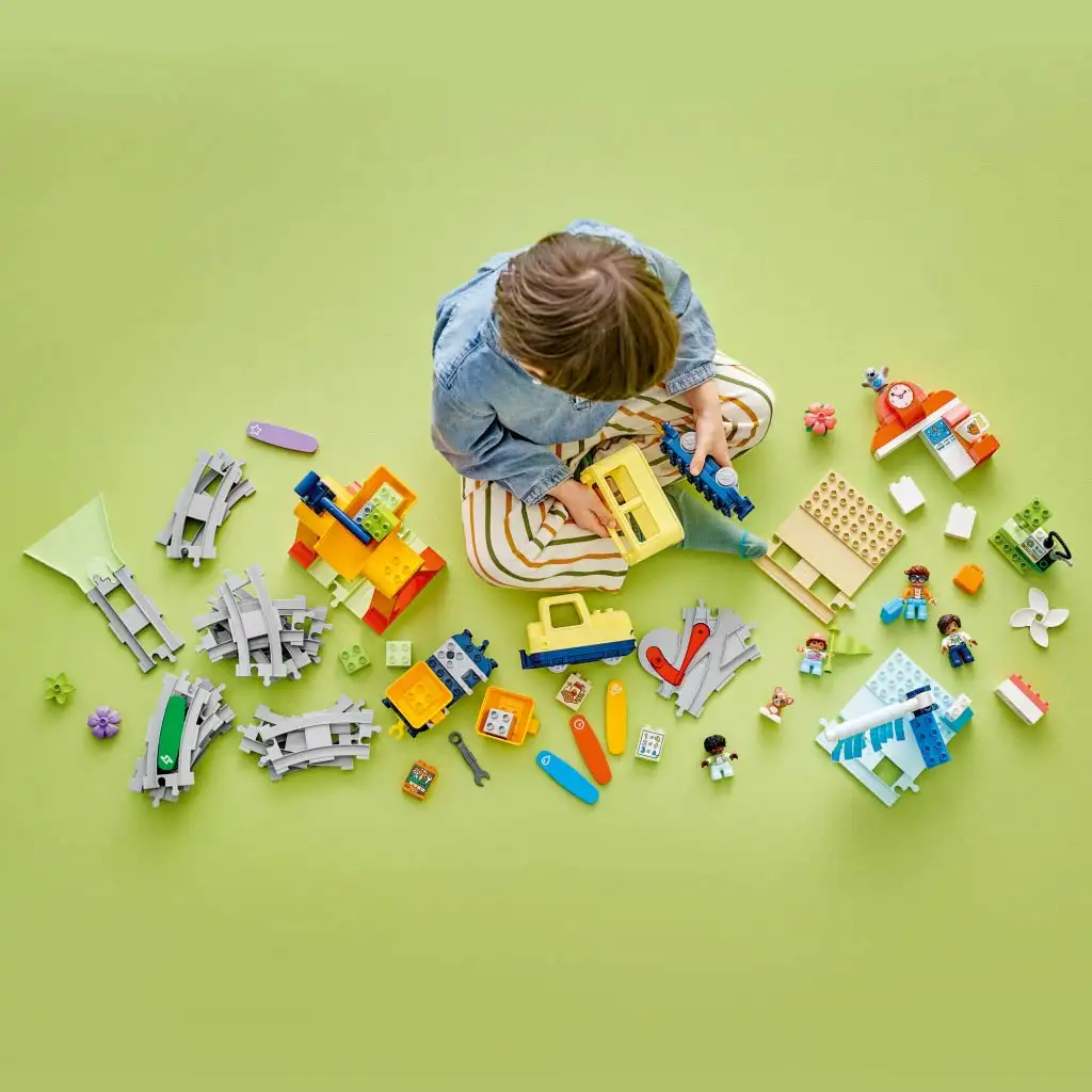 imagen de LEGO® DUPLO®: Gran tren interactivo (10428) 3