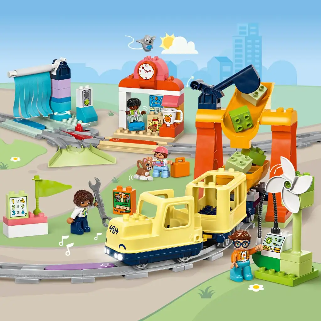 imagen de LEGO® DUPLO®: Gran tren interactivo (10428) 4