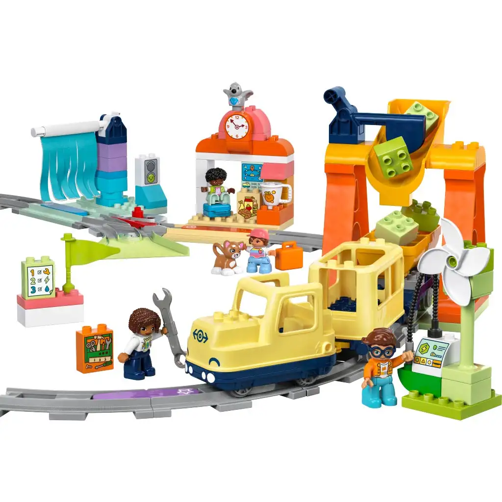 imagen de LEGO® DUPLO®: Gran tren interactivo (10428) 5
