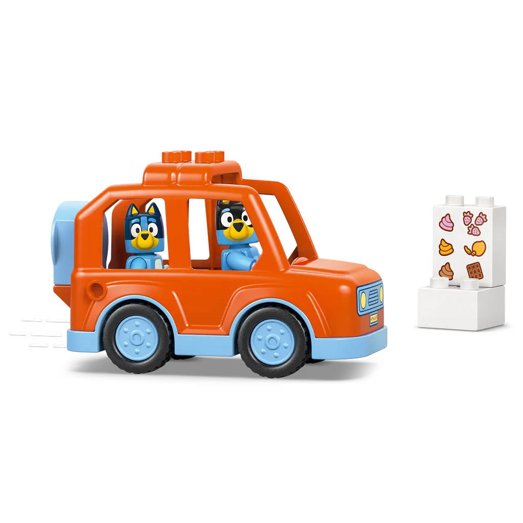 imagen de LEGO® DUPLO®: Helado con Bluey™ (10458) 3