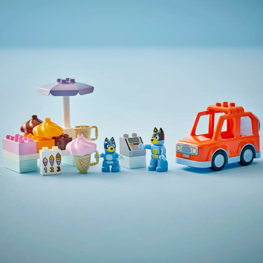imagen de LEGO® DUPLO®: Helado con Bluey™ (10458) 6