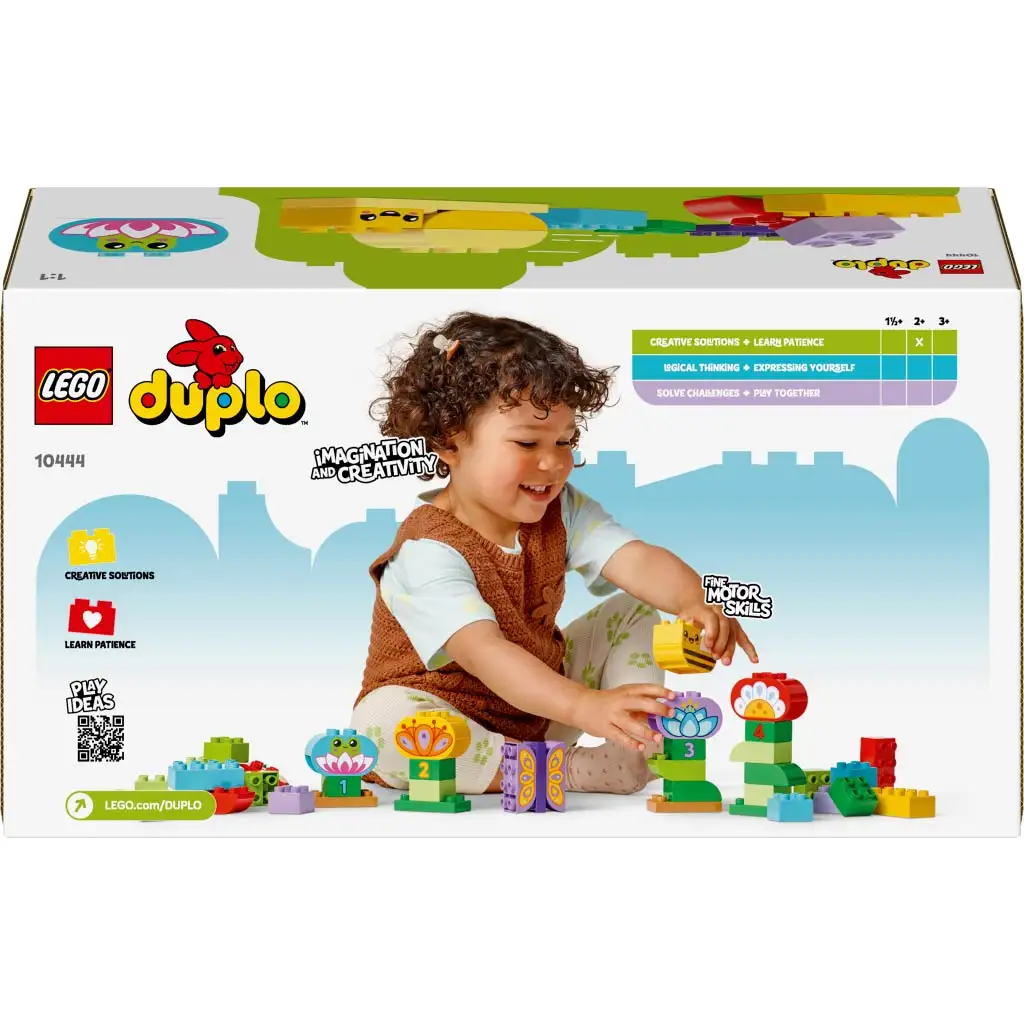 imagen de LEGO® DUPLO®: Jardín creativo y flores (10444) 2