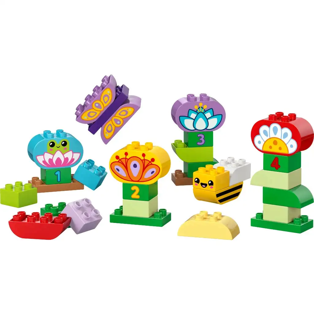imagen de LEGO® DUPLO®: Jardín creativo y flores (10444) 5