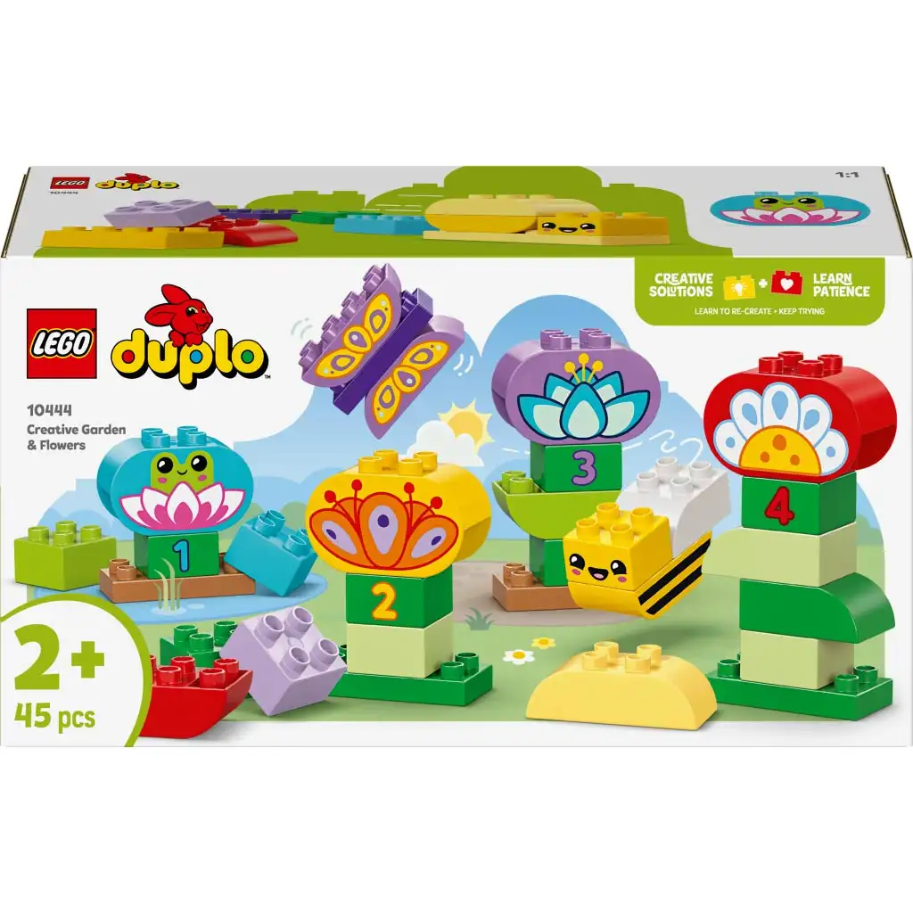 imagen de LEGO® DUPLO®: Jardín creativo y flores (10444) 1