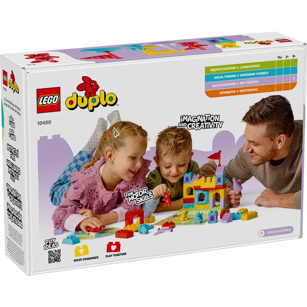 imagen de LEGO® DUPLO®: Juego con el castillo de Hoppszi (10450) 2